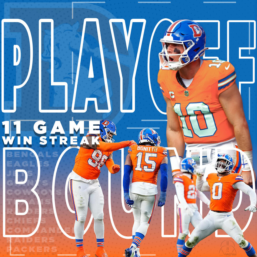 Playoff bound - Social media graphic