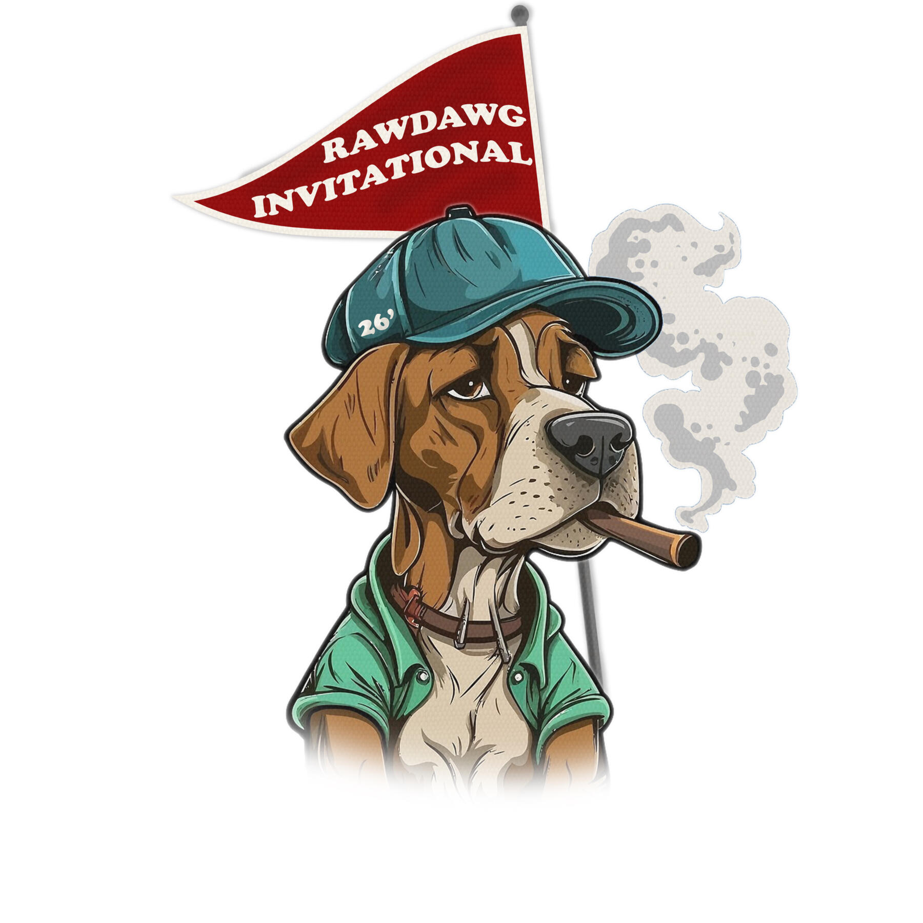 Golf tournament - logo (3-4)