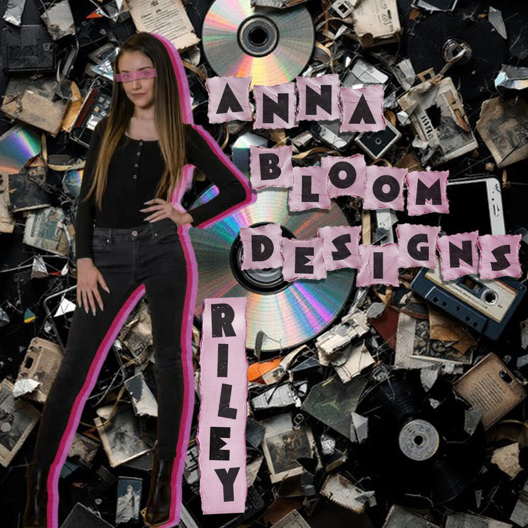 Anna Bloom designs - Client social media post