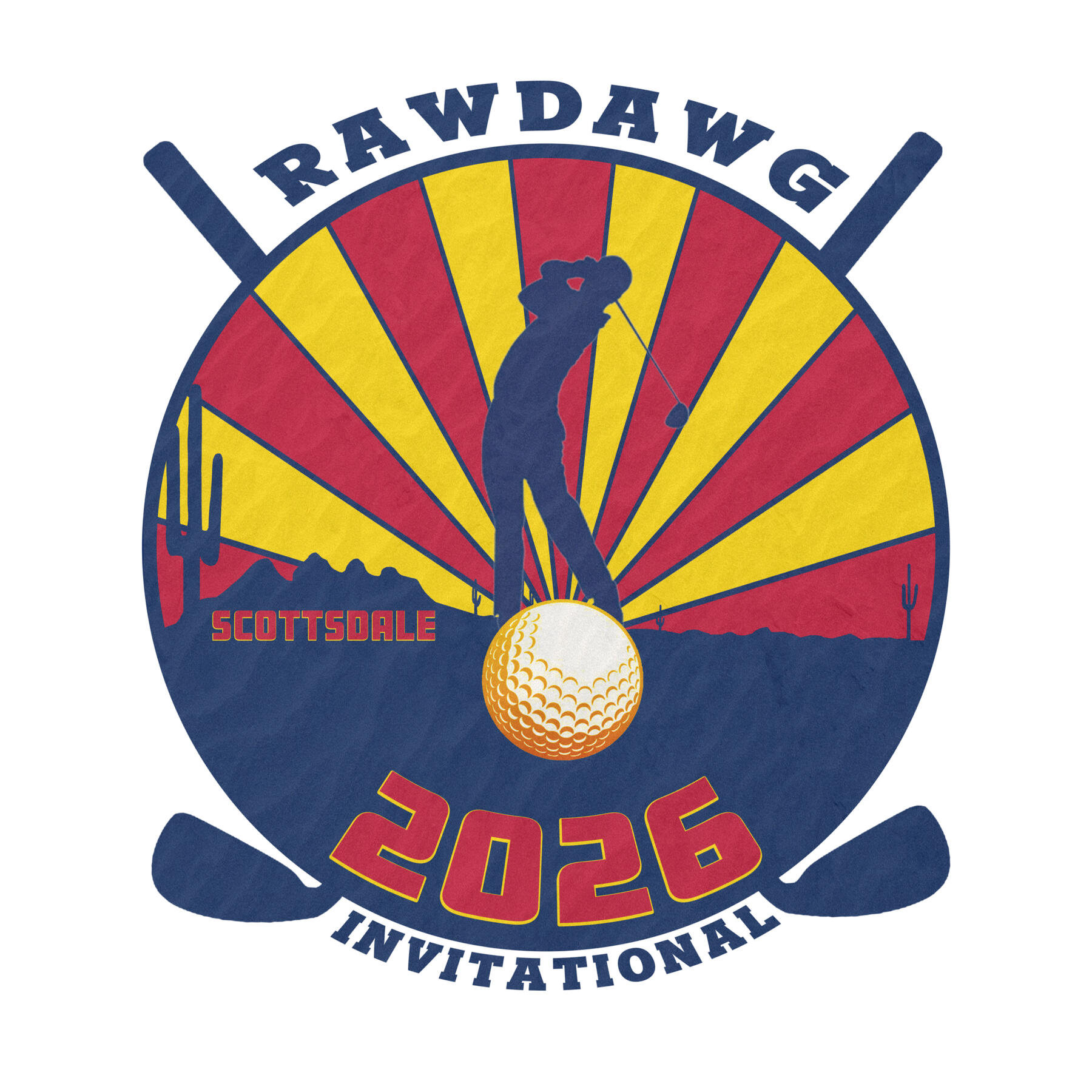 Golf tournament - logo (4-4)