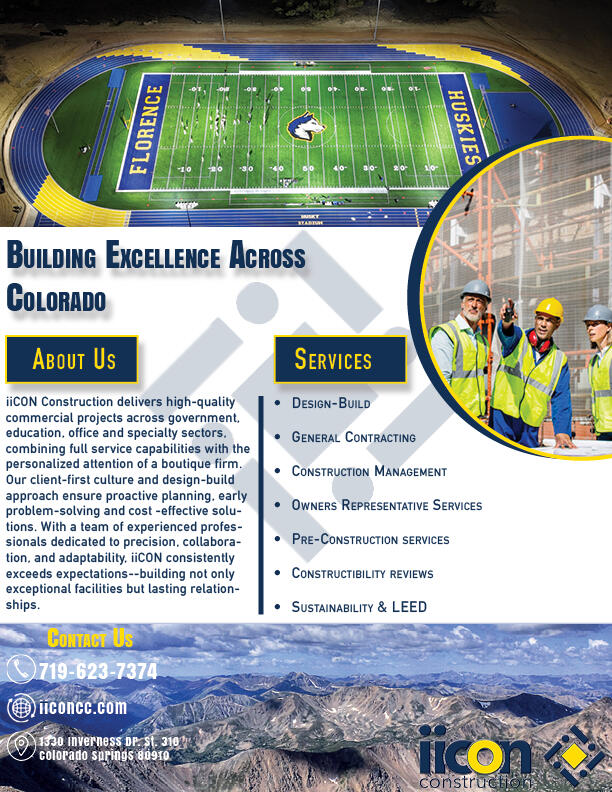 iicon business flyer - Print/digital flyer