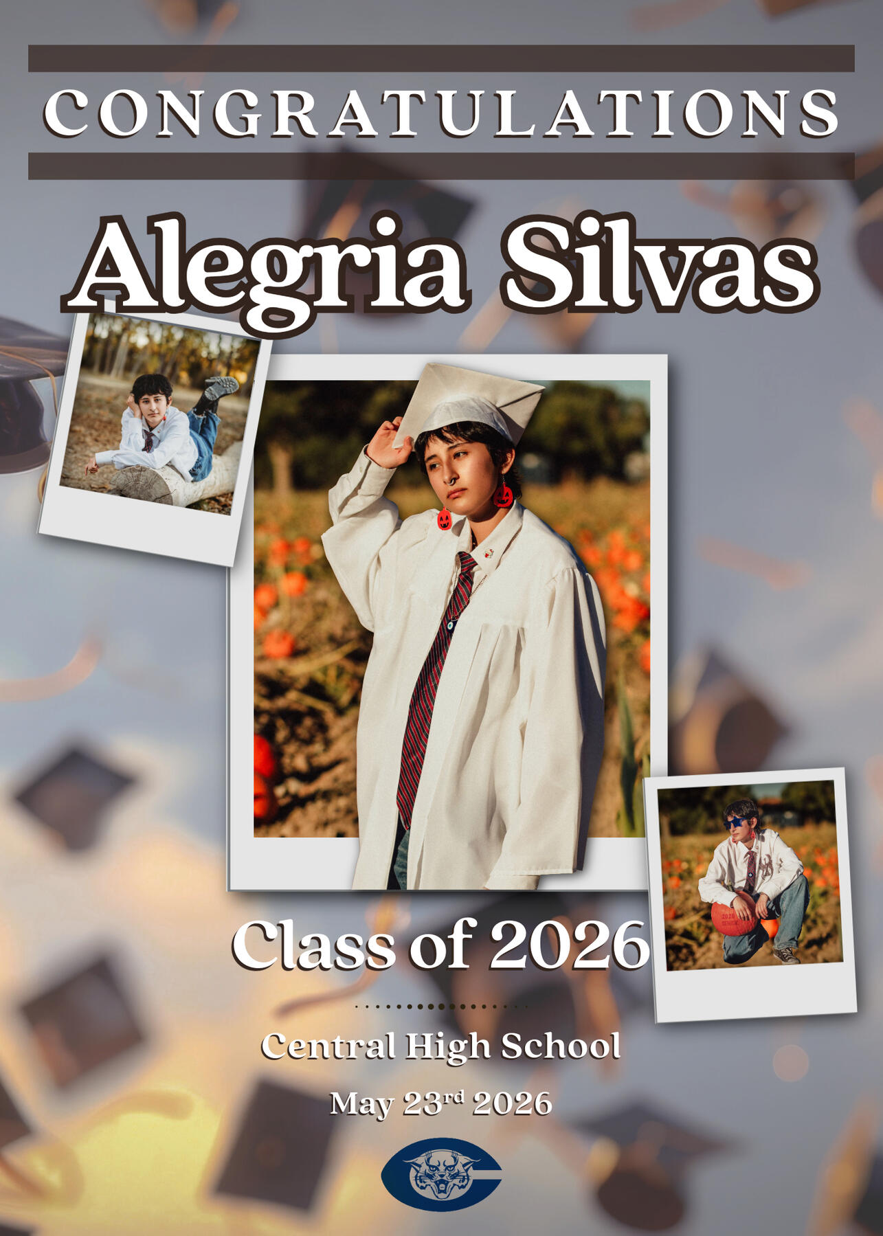 Client Graduation invite