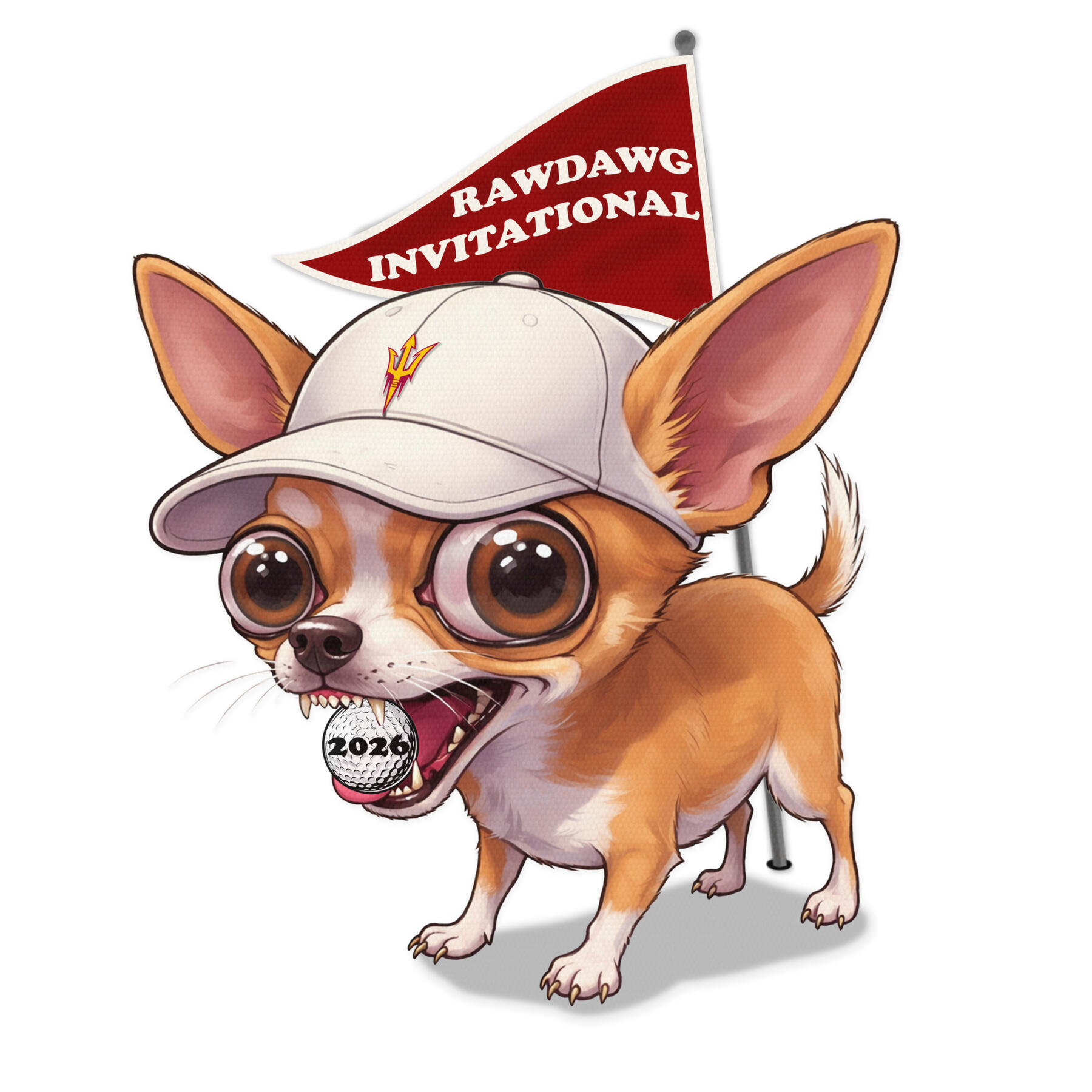 Golf tournament - logo (1-4)