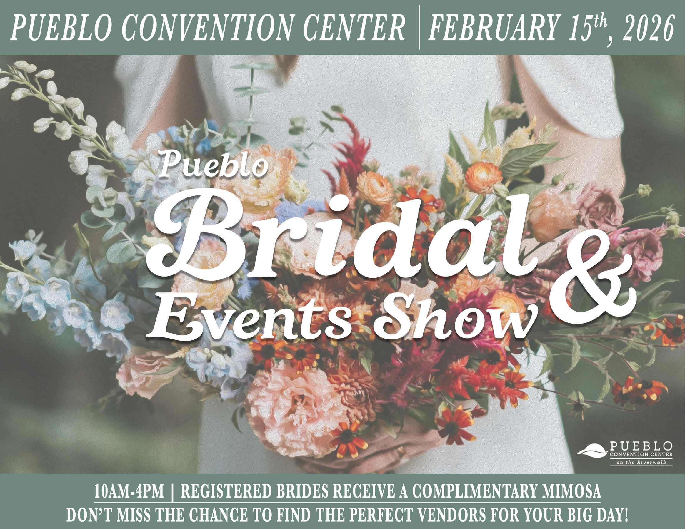 Pueblo Convention Center - Event flyer